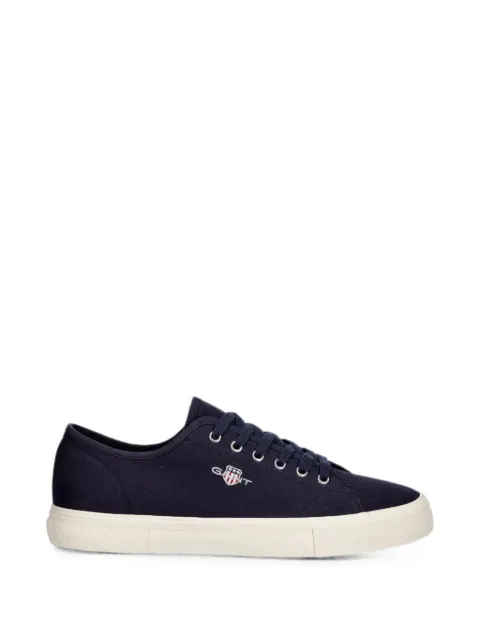 Gant logo-embroidered sneakers