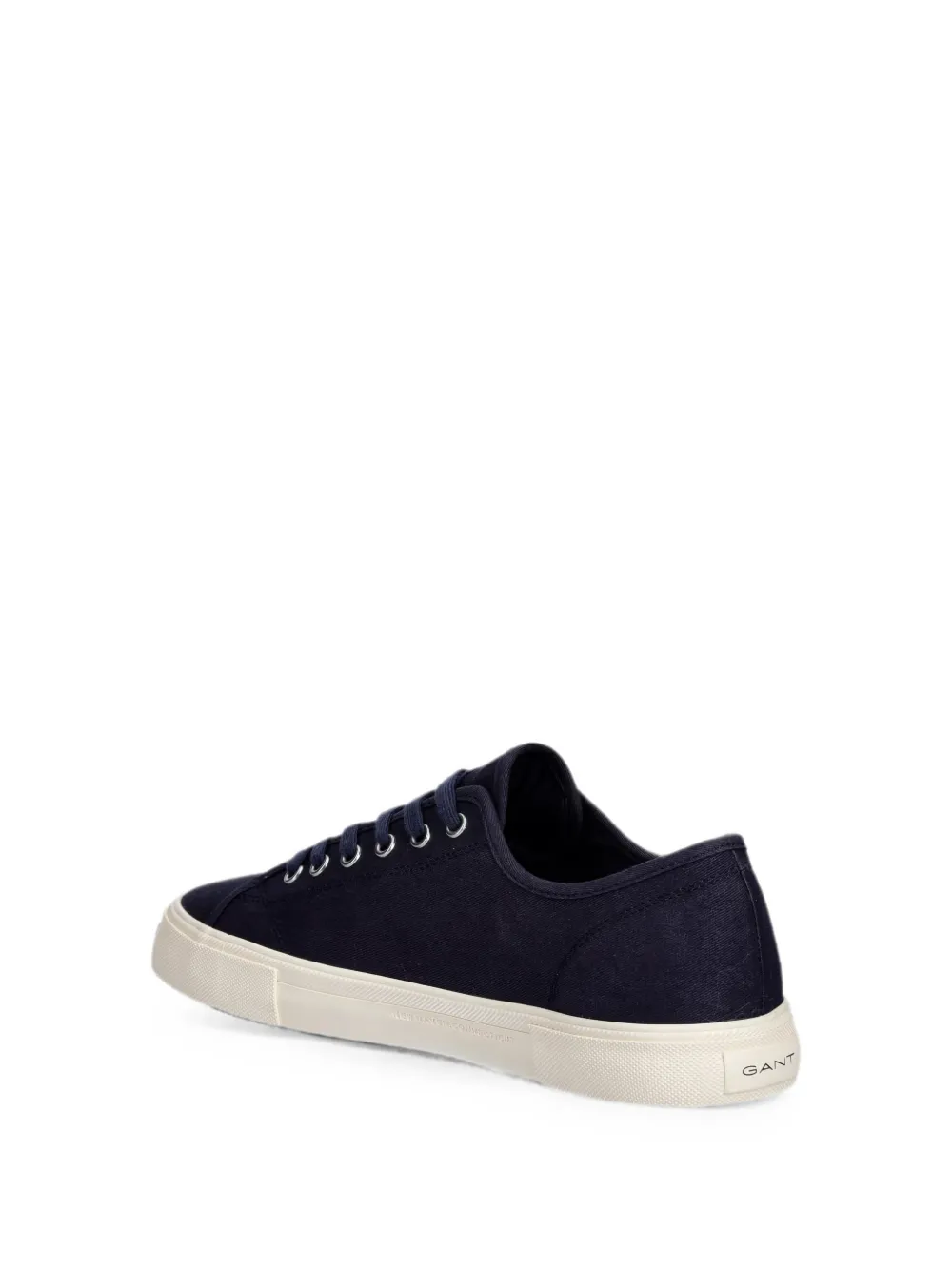 Gant logo-embroidered sneakers Blauw