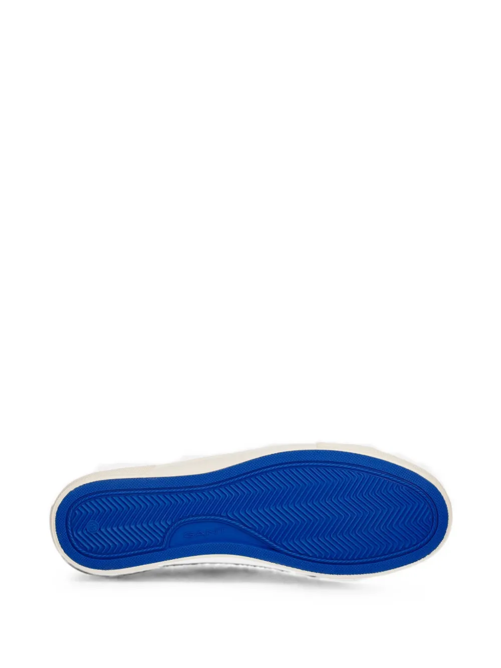 Gant logo-embroidered sneakers Blauw