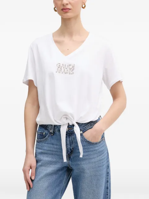 Gaudi playera con detalle de nudo