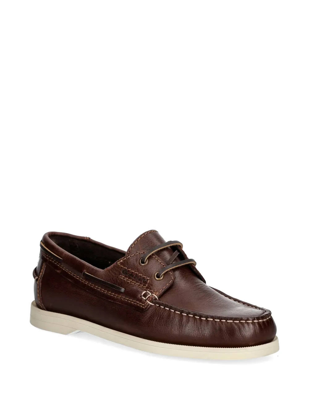 Gant leather boat shoes Bruin