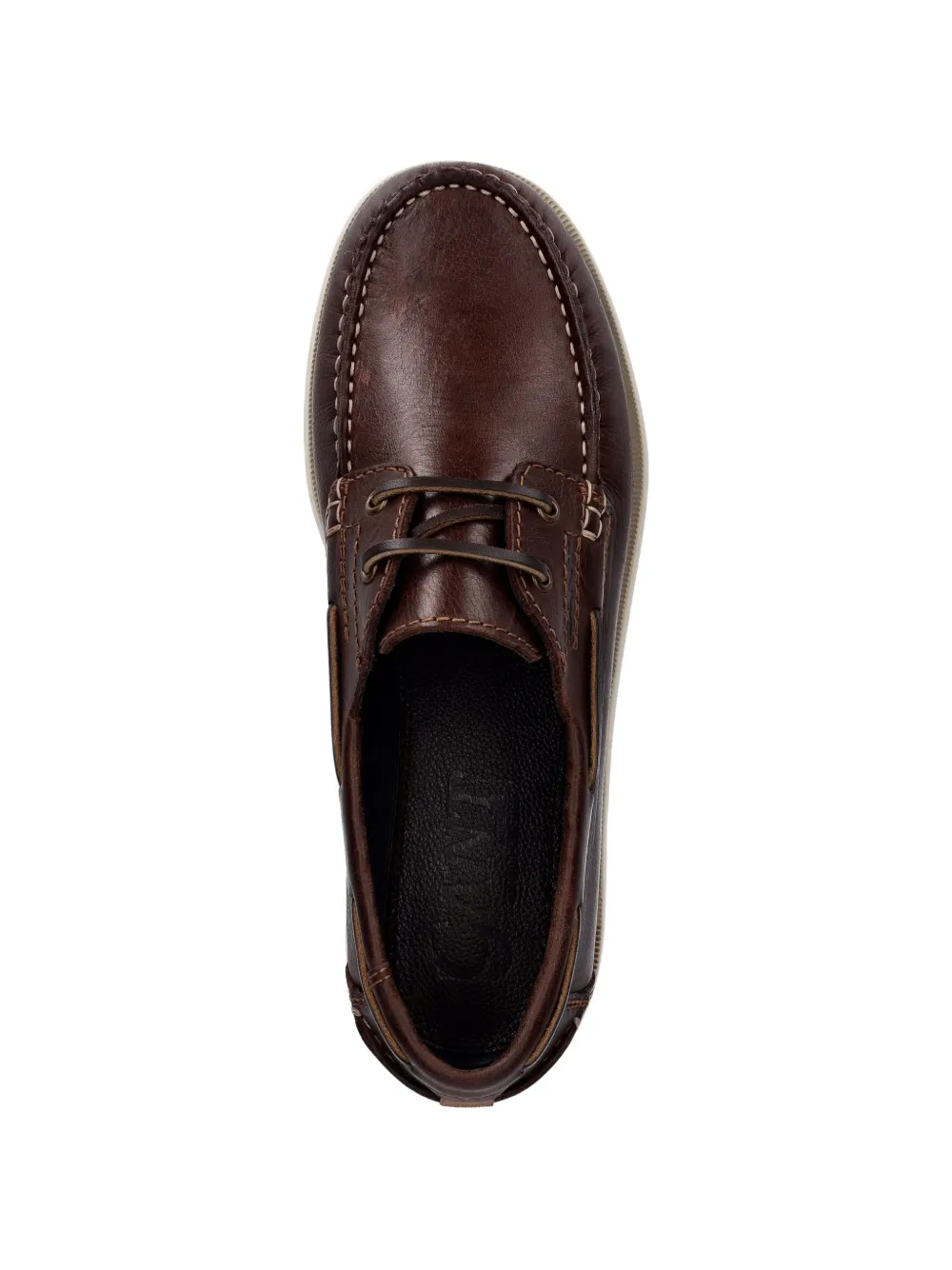 Gant leather boat shoes Bruin