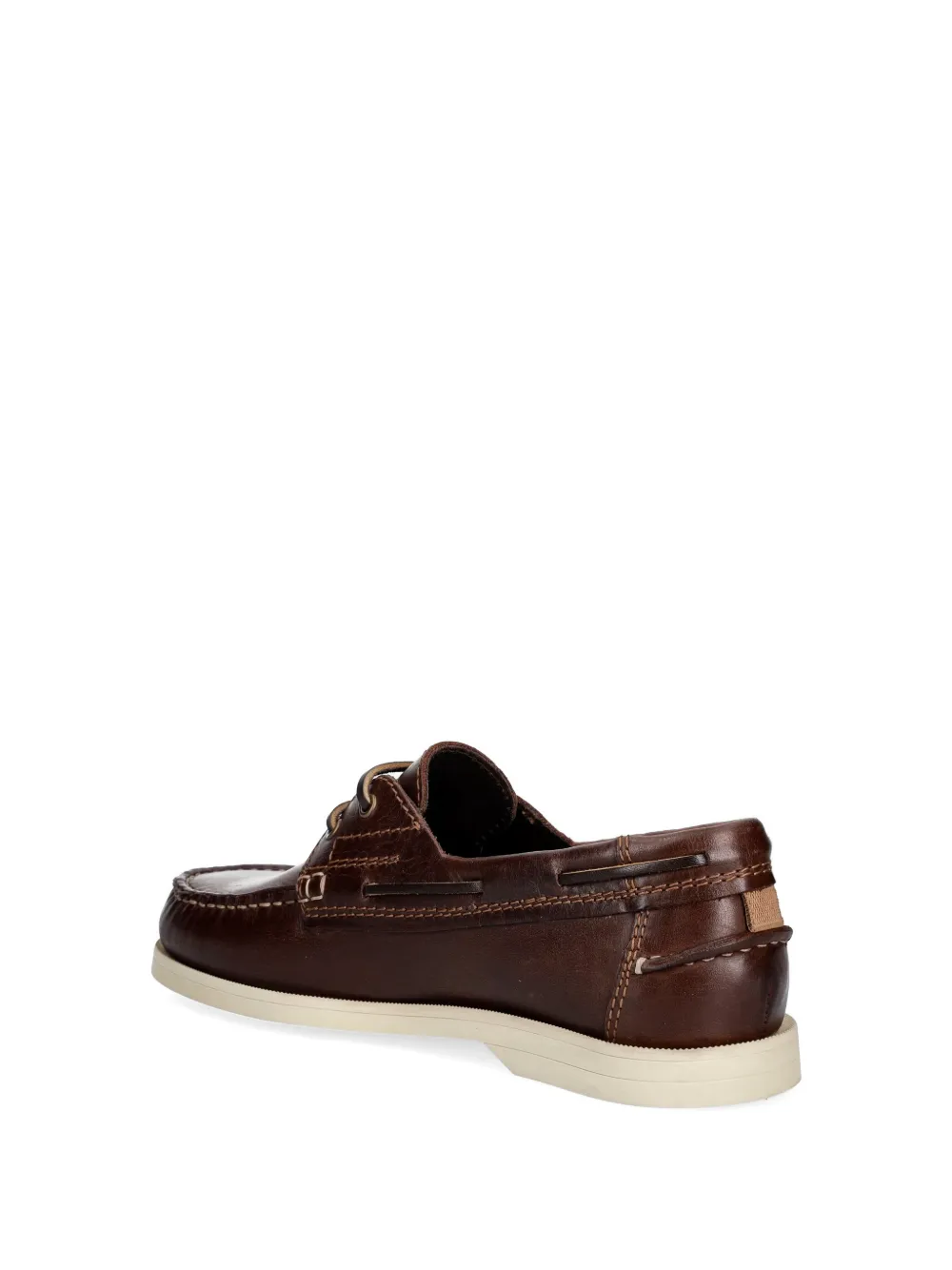 Gant leather boat shoes Bruin
