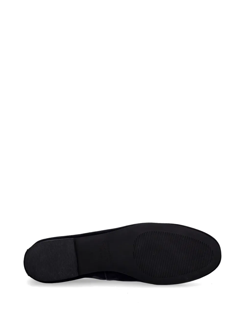 Gant suede almond-toe ballet flats Blauw
