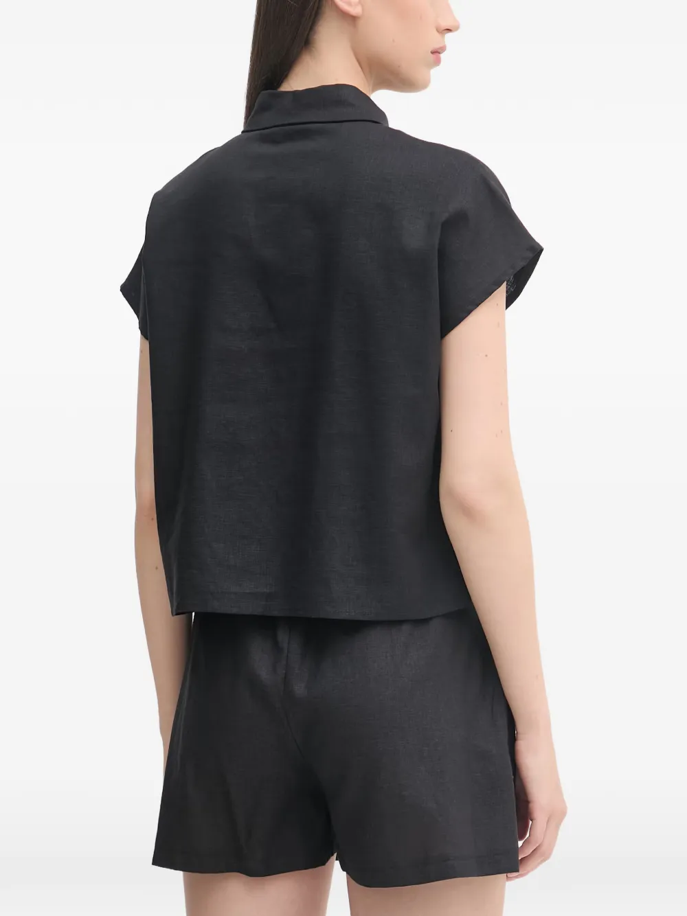 Gaudi Button-up shirt Zwart