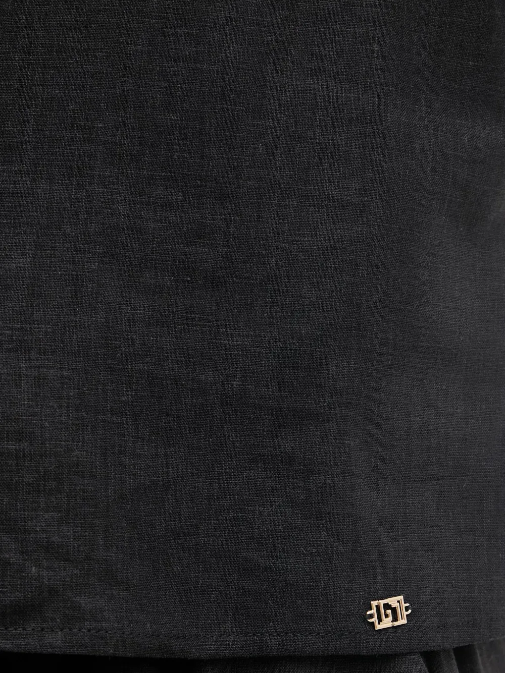 Gaudi Button-up shirt Zwart