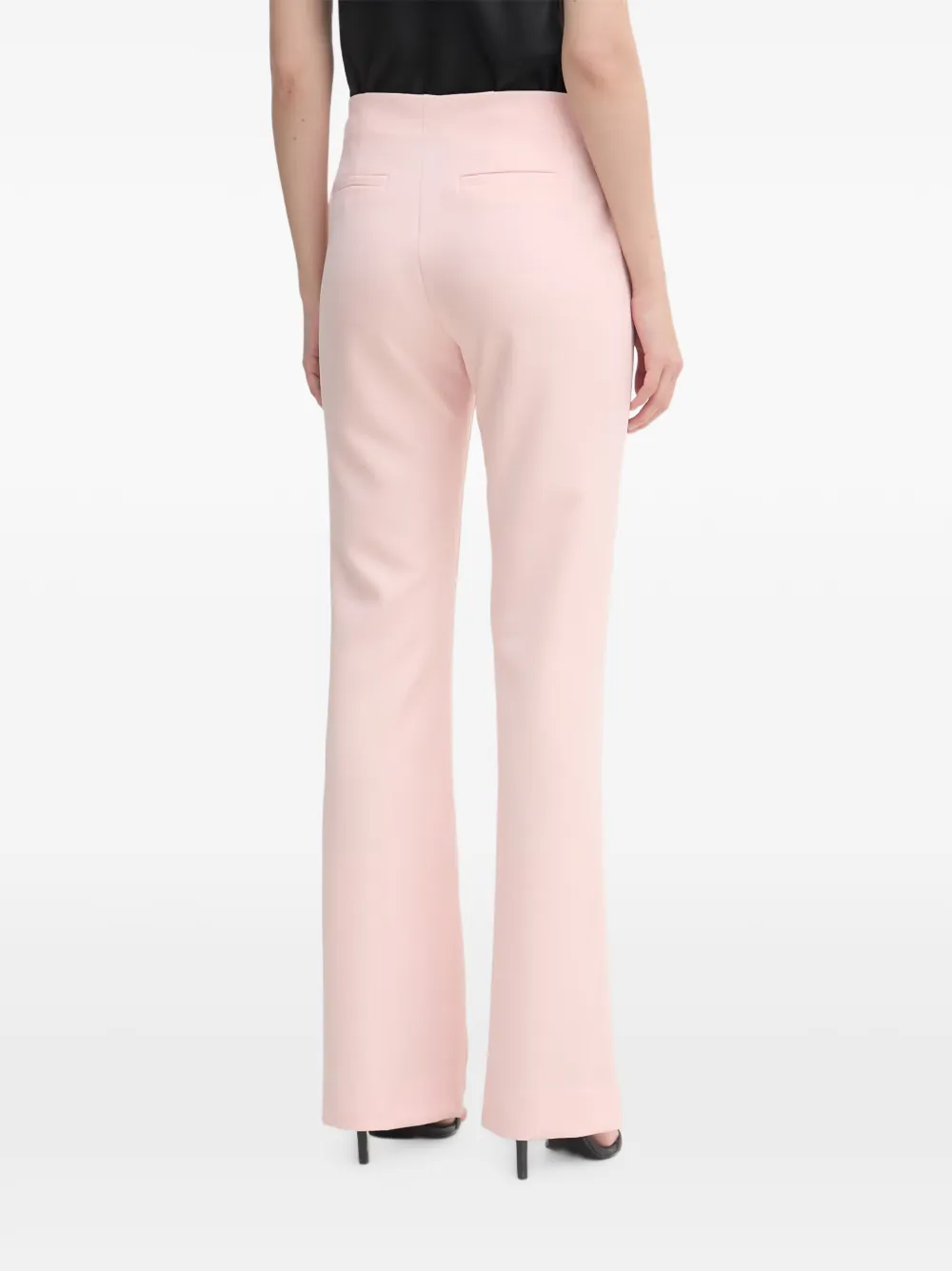 Gaudi Flared pantalon Roze