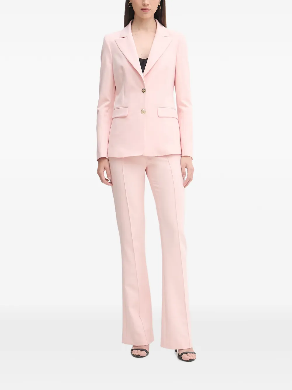Gaudi Flared pantalon Roze