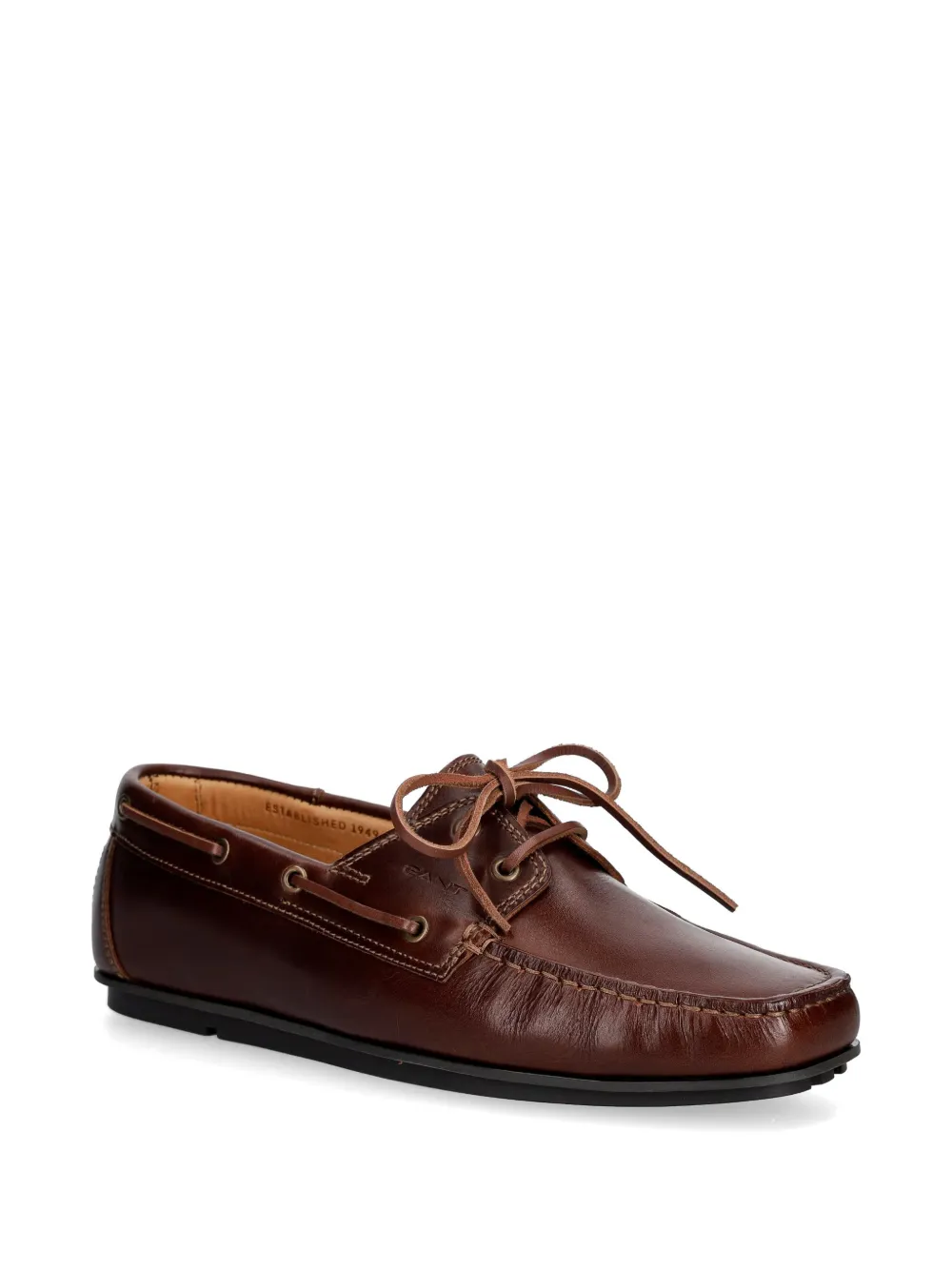 Gant lace-up boat shoes Bruin