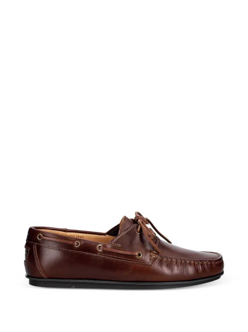 Gant lace-up boat shoes - Braun
