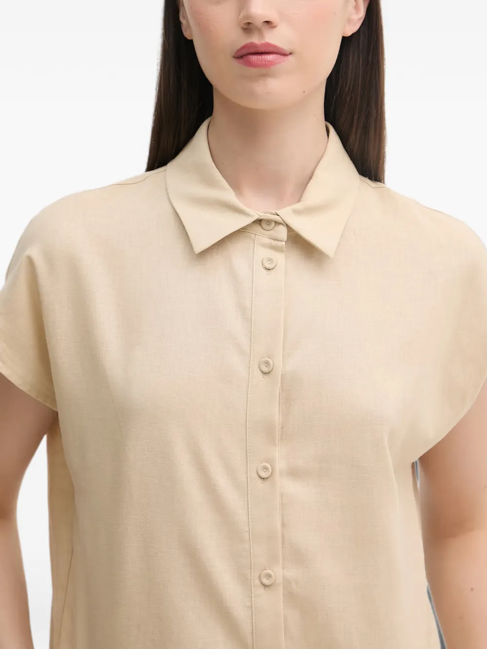 Gaudi Button-up shirt Beige