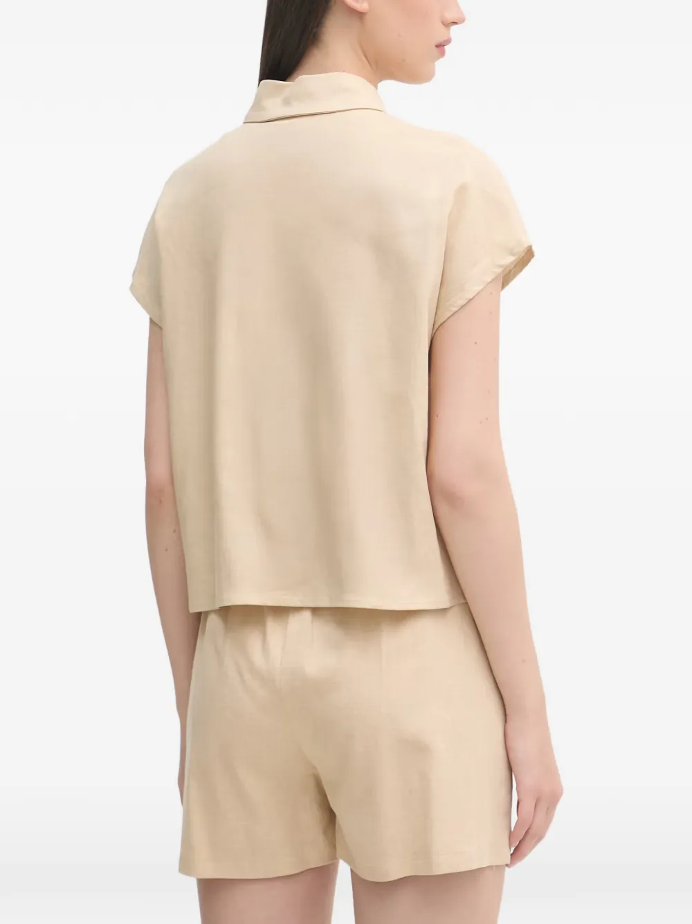 Gaudi Button-up shirt Beige