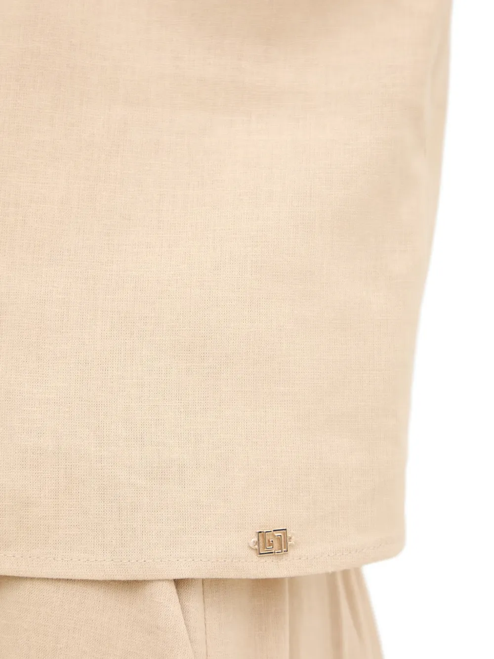 Gaudi Button-up shirt Beige