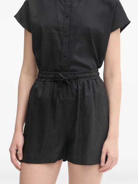 Gaudi drawstring elasticated-waist shorts