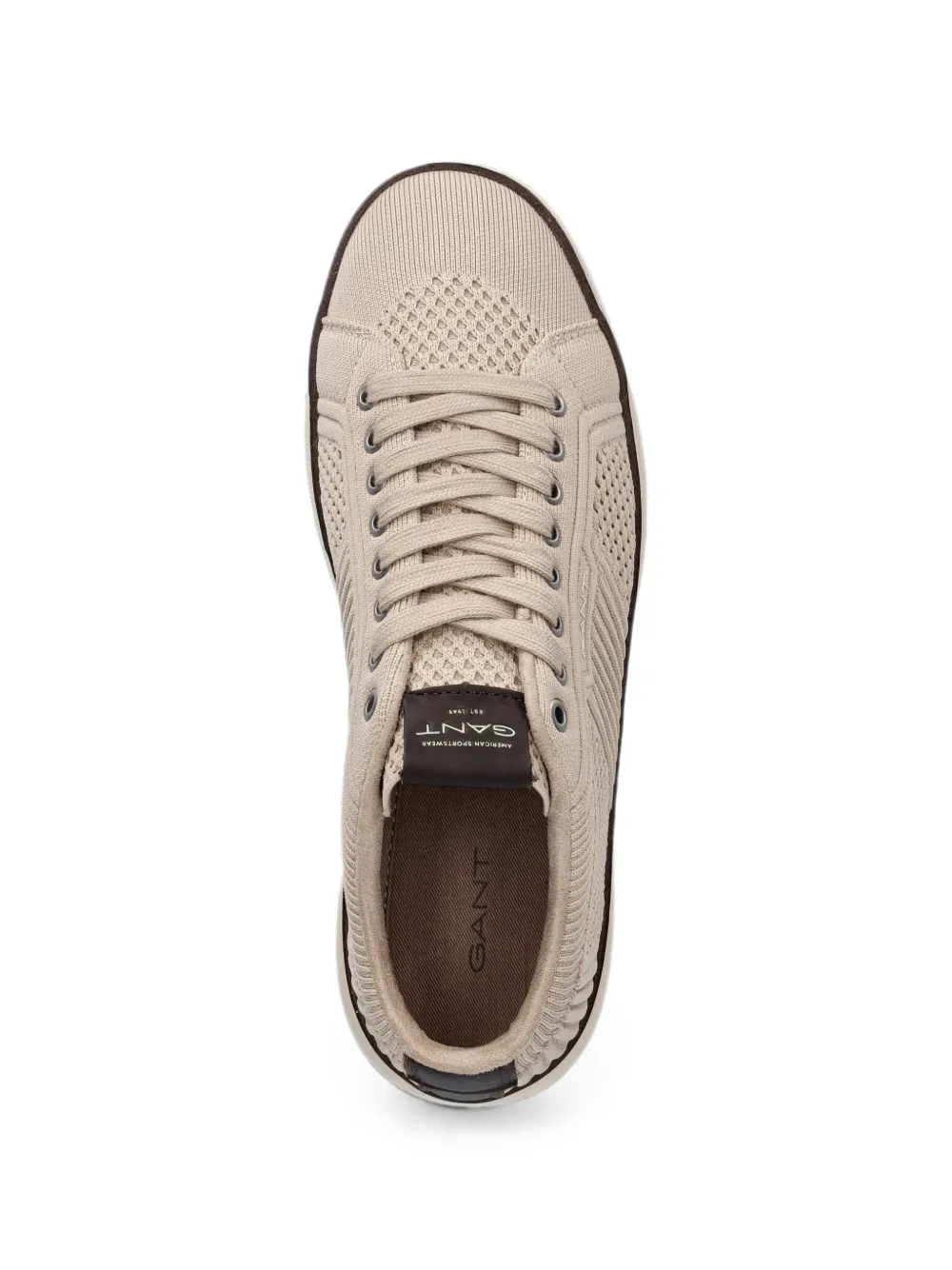 Gant knit sneakers Beige