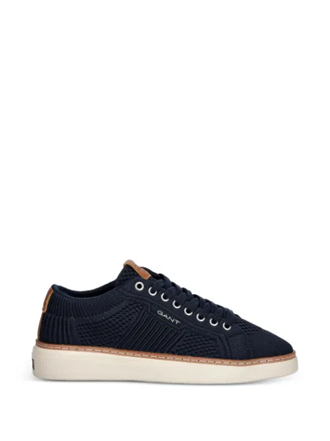 Gant knit logo-print sneakers