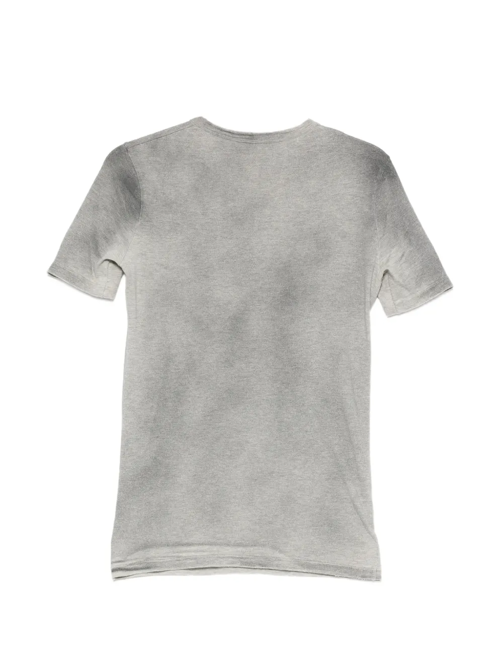 Prada Pre-Owned 2000s appliqué-detail T-shirt | Grey | FARFETCH