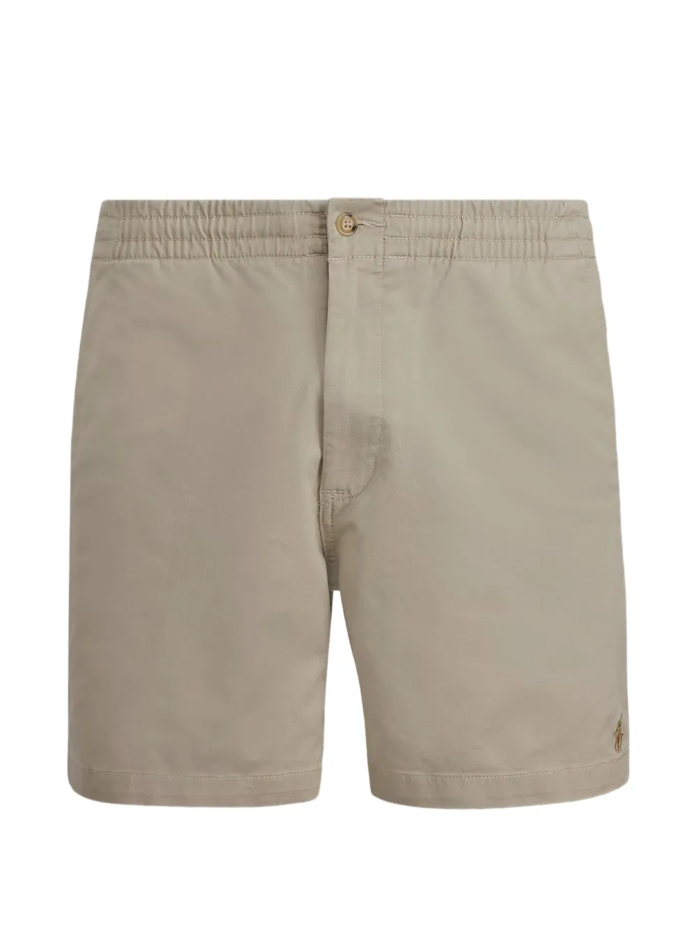 Polo Ralph Lauren logo-embroidered elasticated-waist shorts - Toni neutri