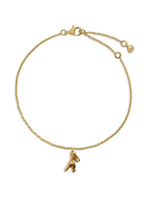 Monica Vinader Fragments Coral chain bracelet