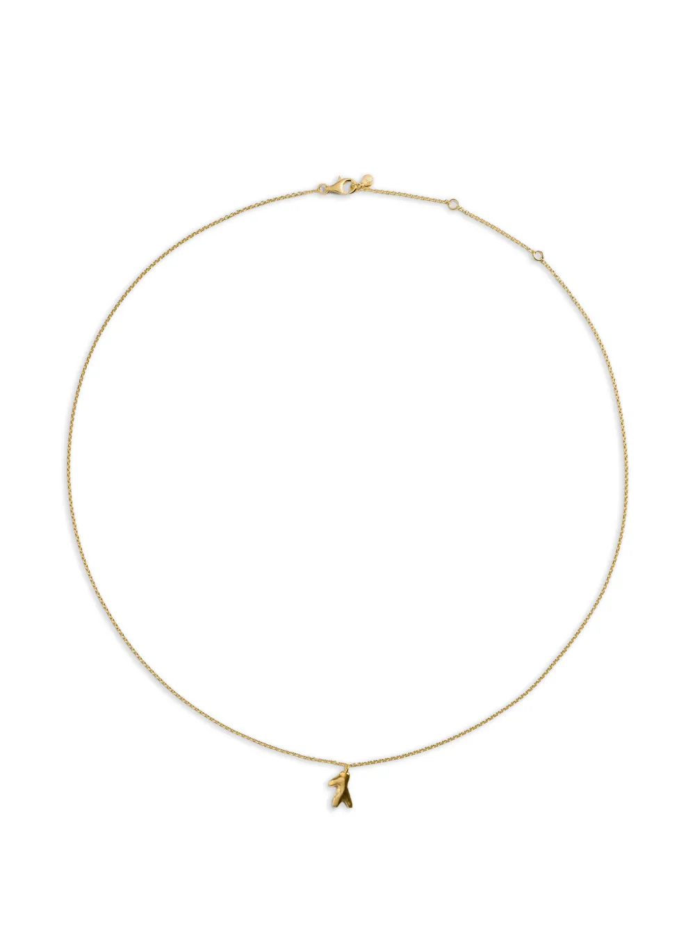 Monica Vinader Fragments Halskette - Gold
