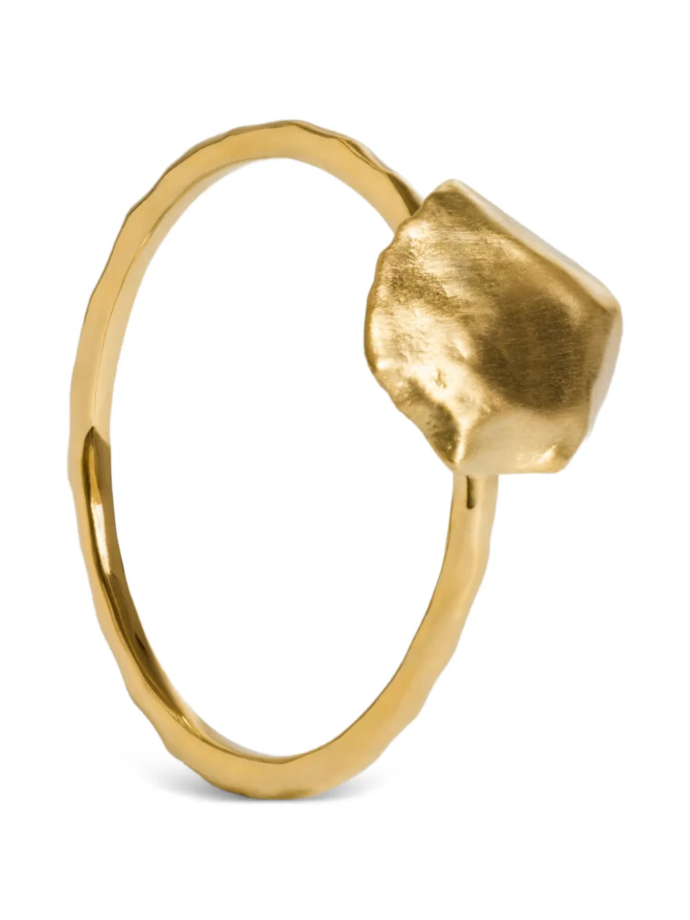 Monica Vinader Anello Fragments - Oro
