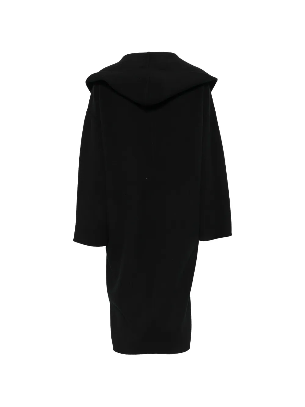 Alberta Ferretti Jas met capuchon Zwart