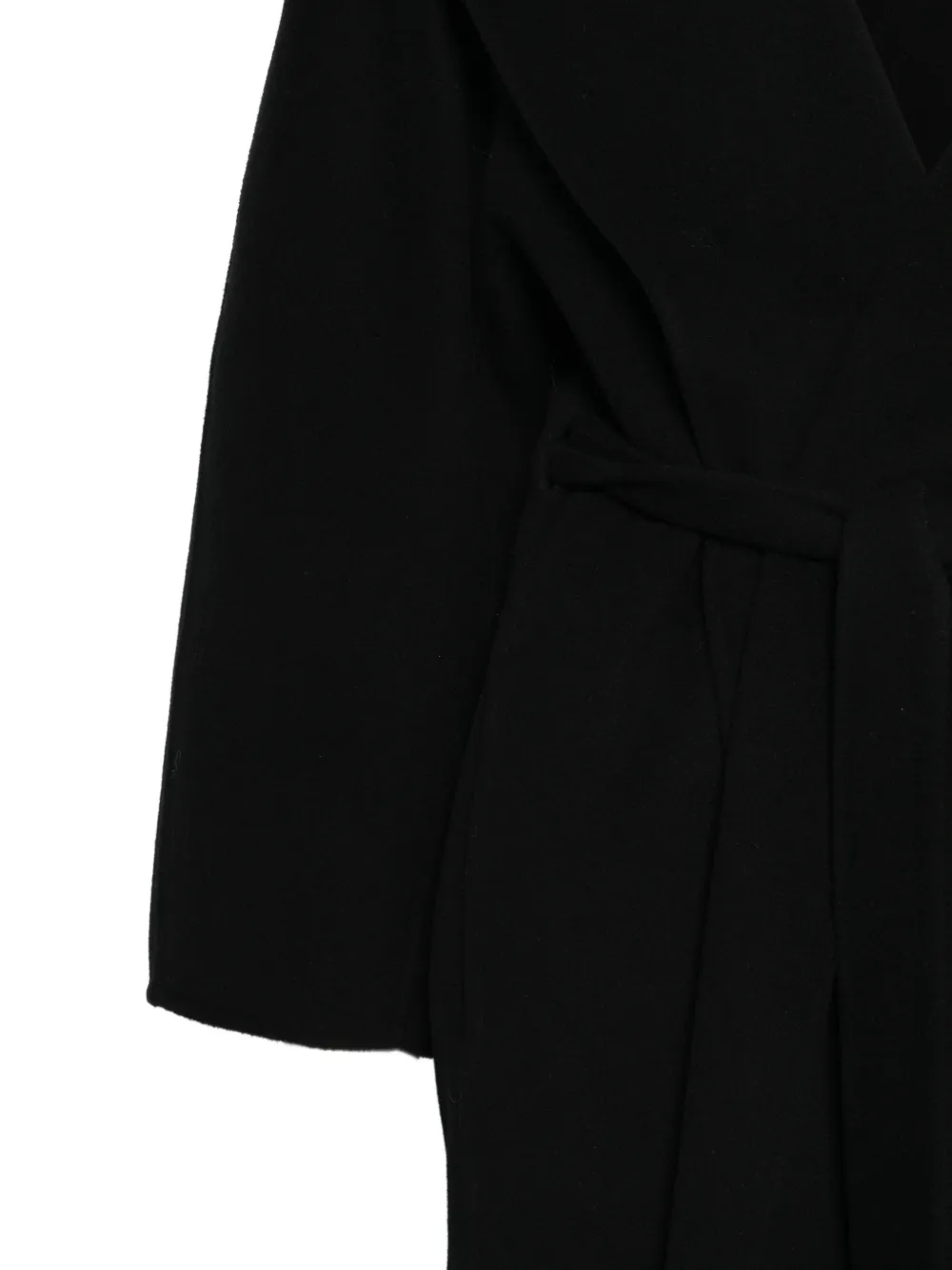 Alberta Ferretti Jas met capuchon Zwart