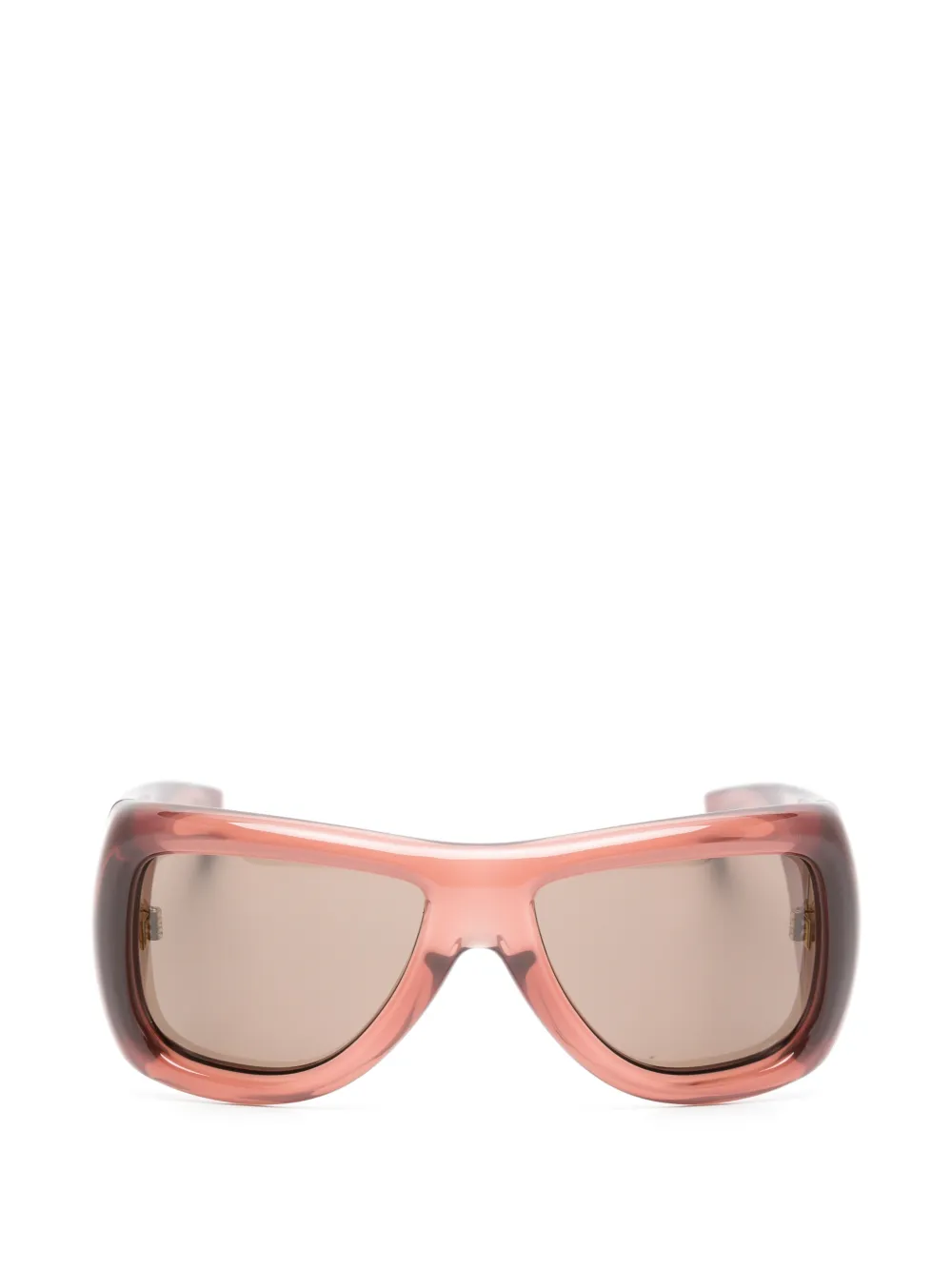 Saint Laurent Eyewear Occhiali da sole squadrati Howl - Rosa