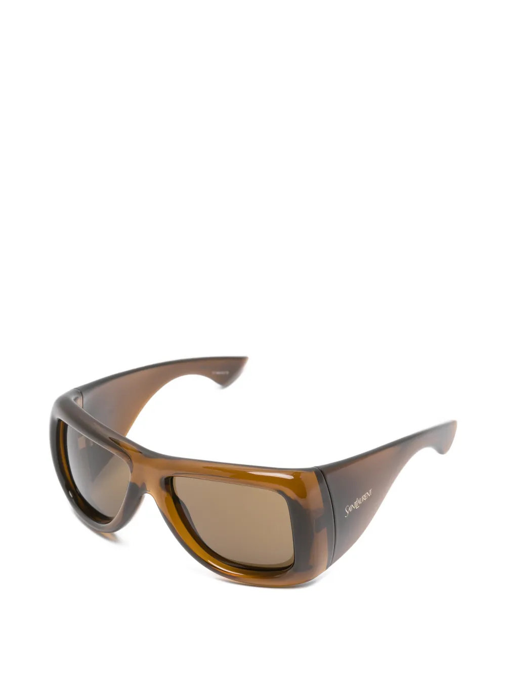 Saint Laurent Eyewear Howl bruine zonnebril