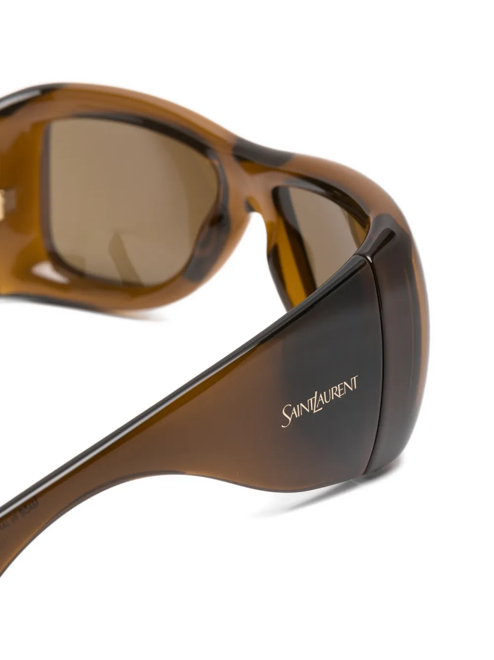 Saint Laurent Eyewear Howl bruine zonnebril
