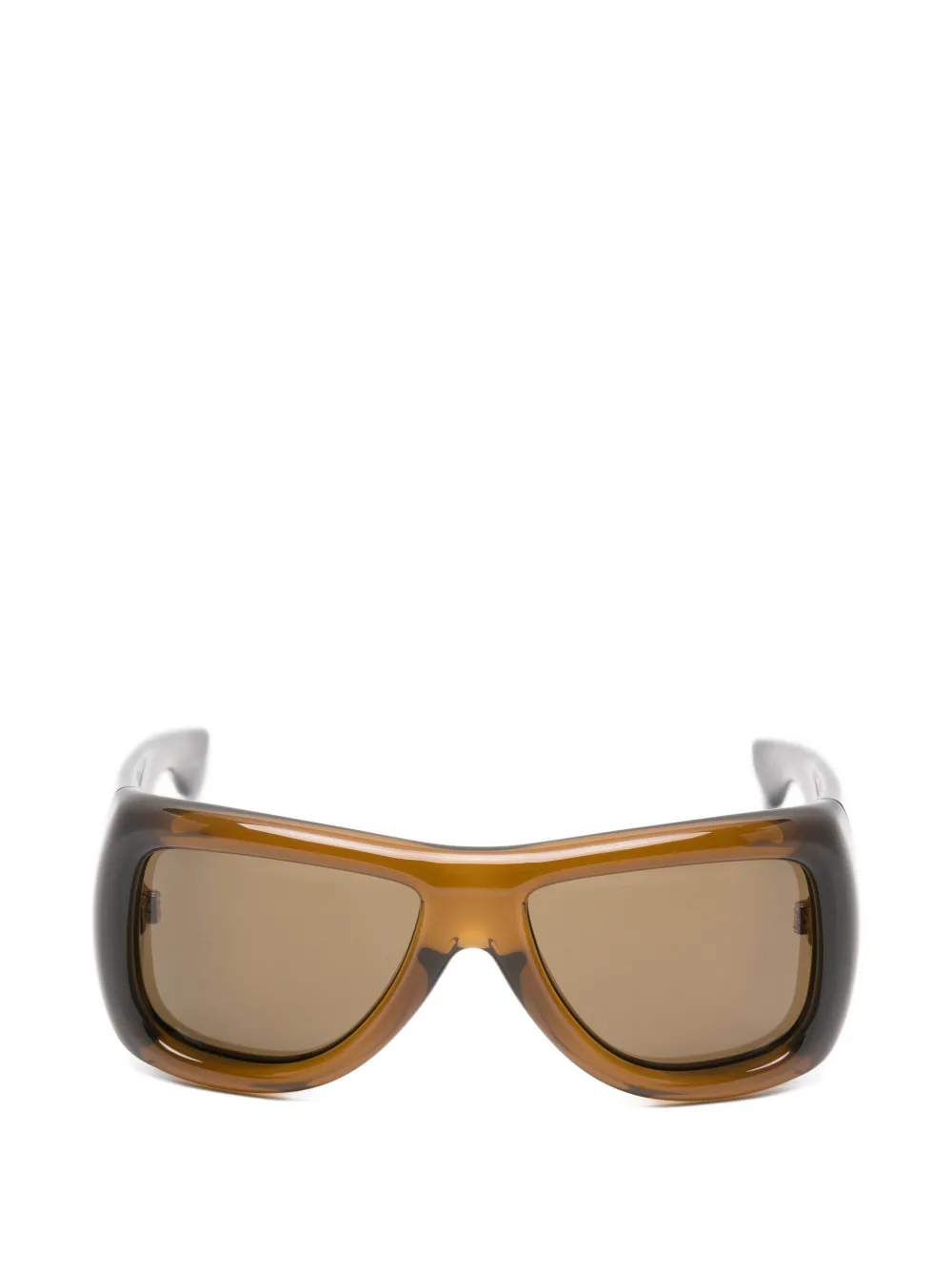 Saint Laurent Eyewear Howl brown sunglasses - Braun