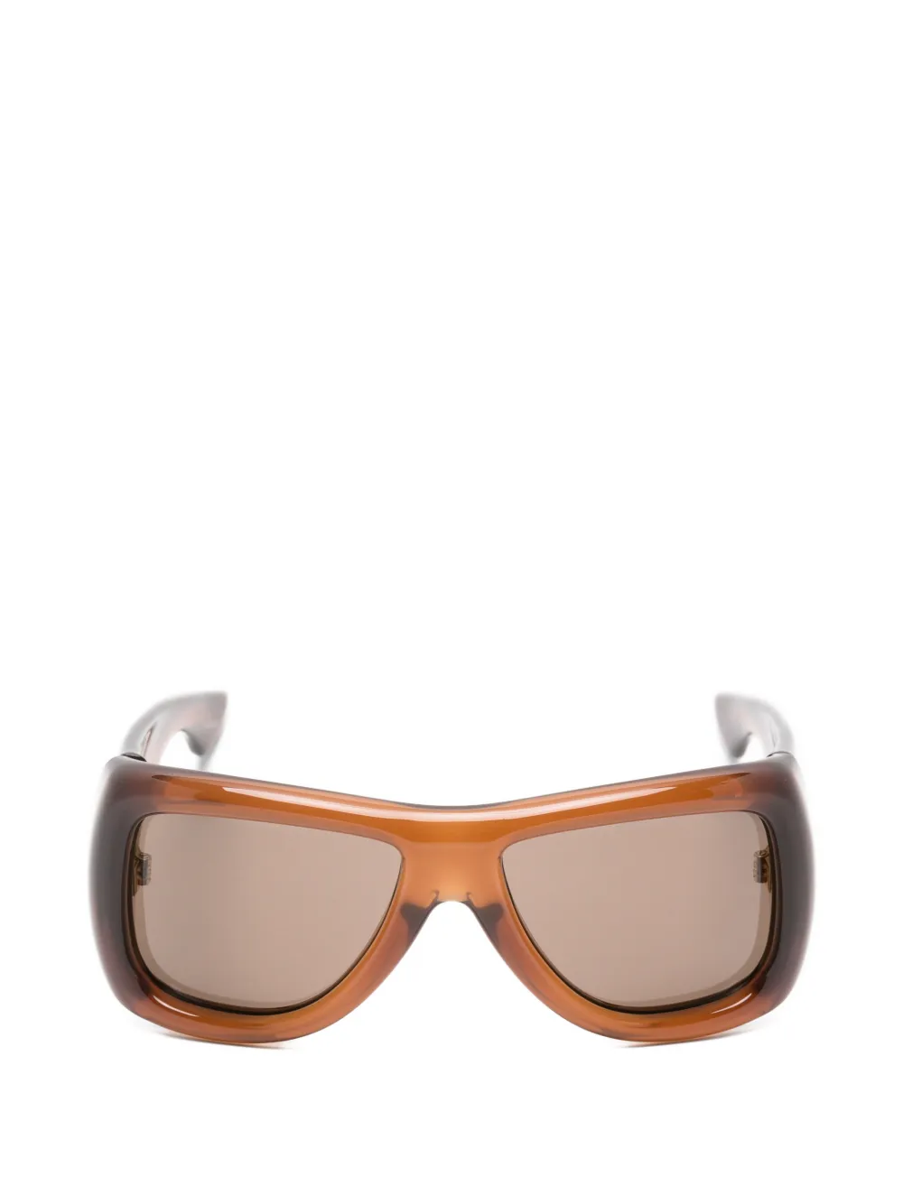 Saint Laurent Eyewear howl rectangle-frame sunglasses