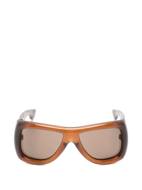 Saint Laurent Eyewear howl rectangle-frame sunglasses
