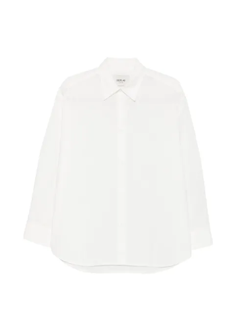 Replay long-sleeve button-fastening shirt