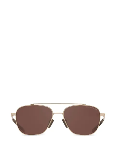 Dita Eyewear double-bridge pilot sunglasses
