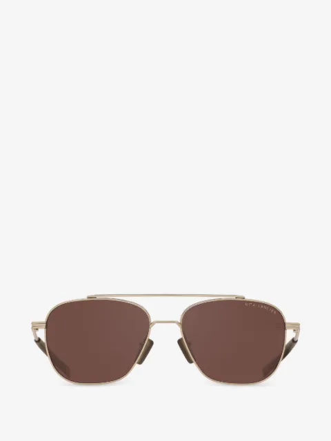 Dita Eyewear lentes de sol con armazón estilo piloto y doble puente