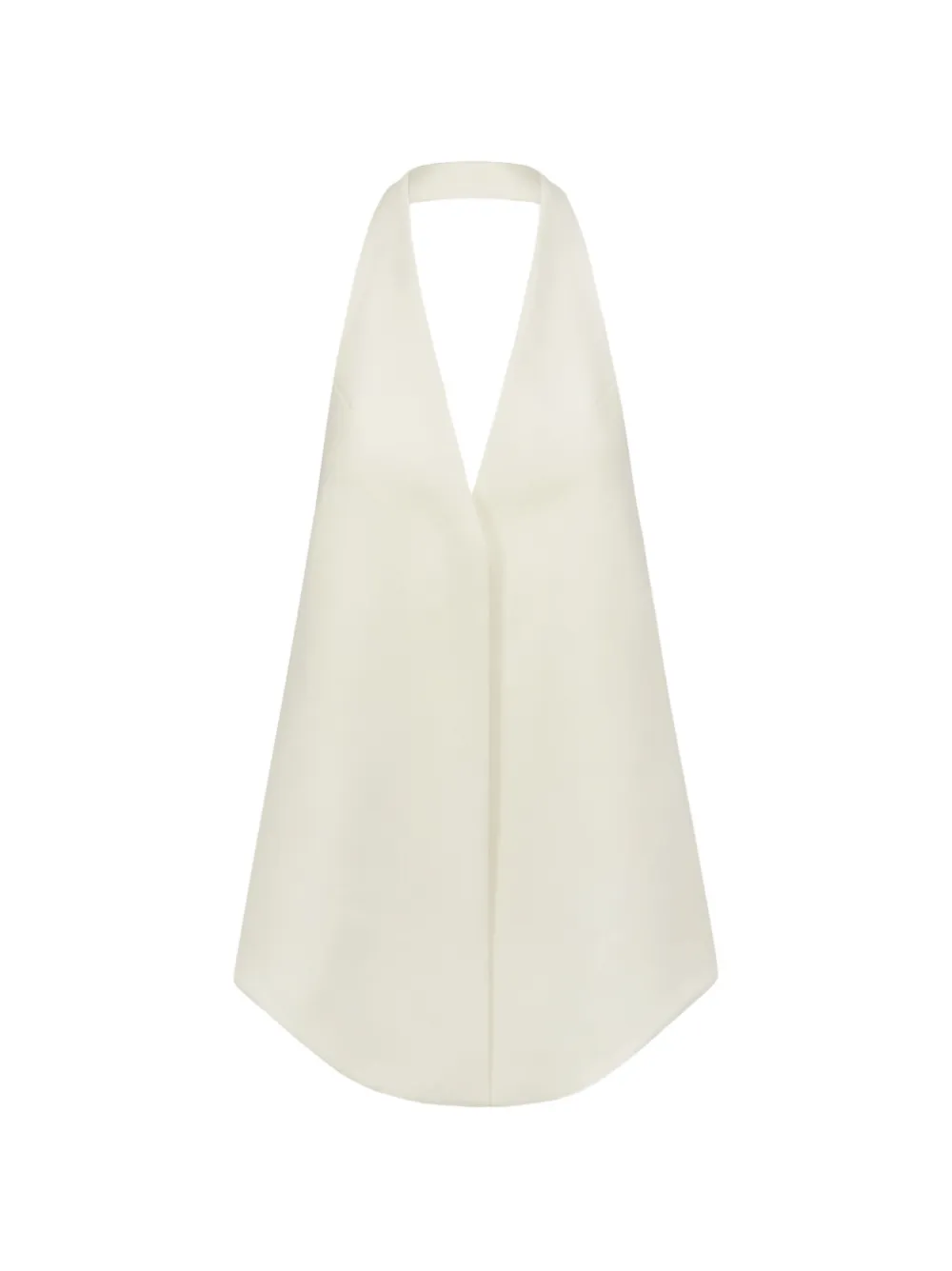 THE ARKOW Yvonne halterneck blouse - Toni neutri