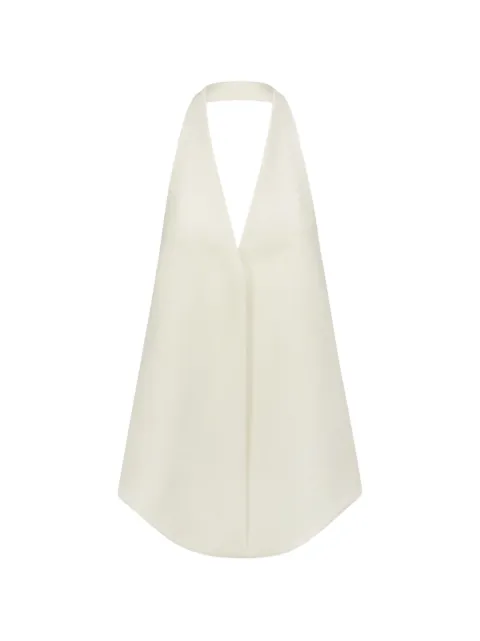 THE ARKOW Yvonne halterneck blouse