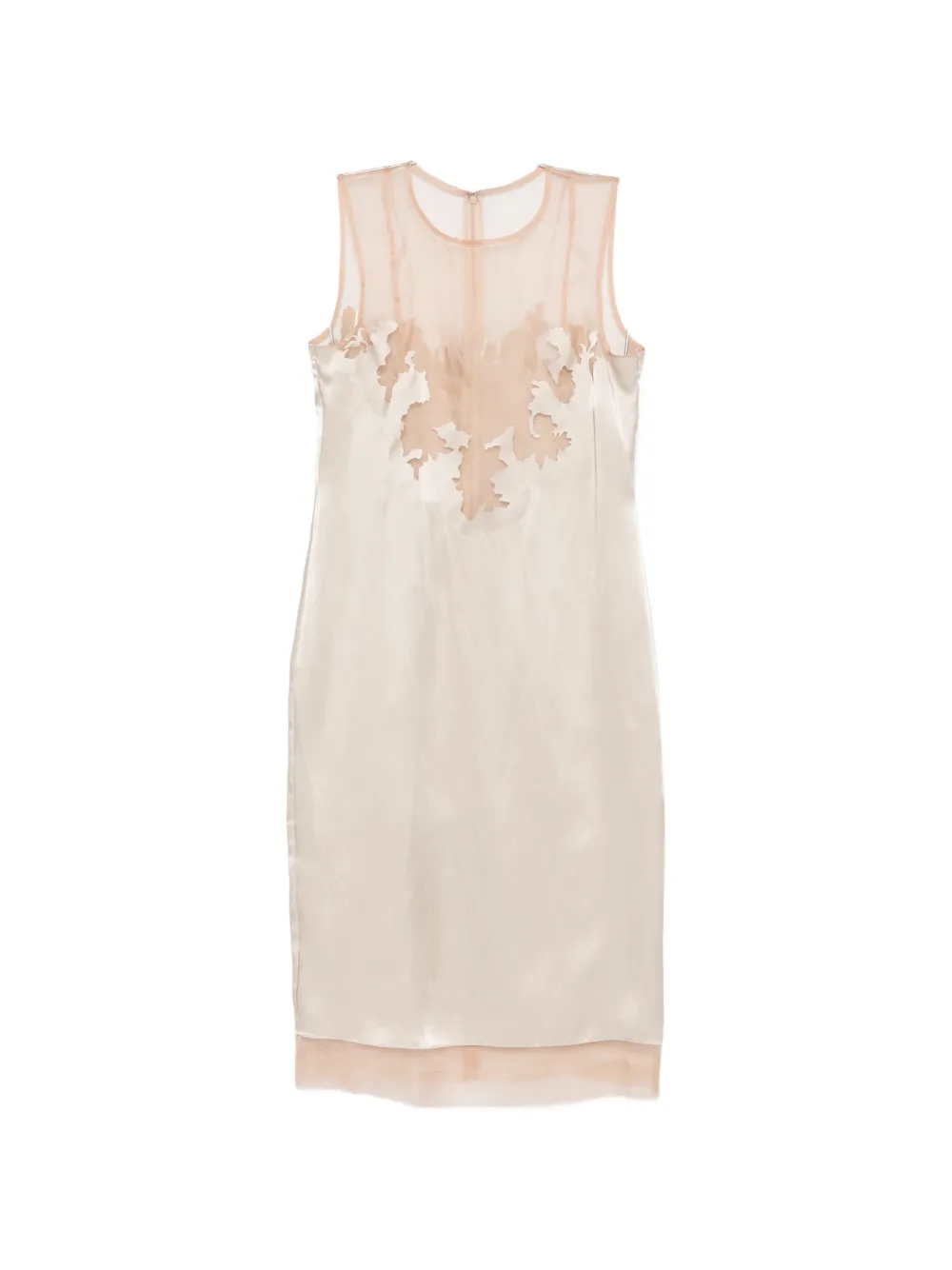Julie Kegels Debby midi dress - Nude