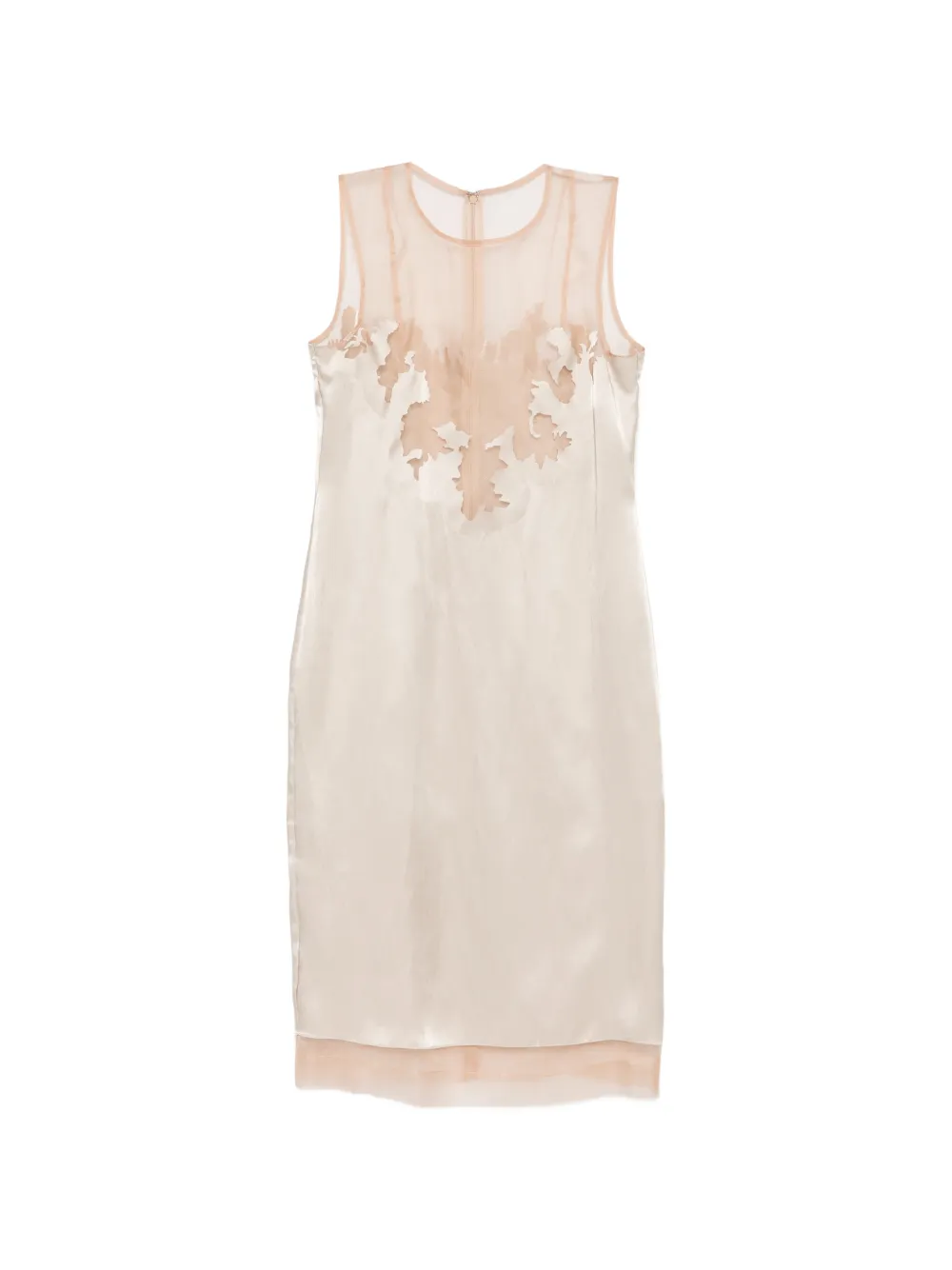 Julie Kegels Debby midi dress - Nude