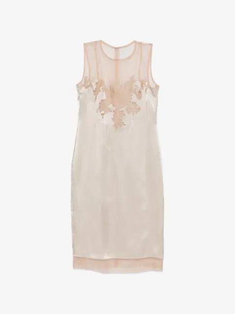 Julie Kegels vestido midi Debby