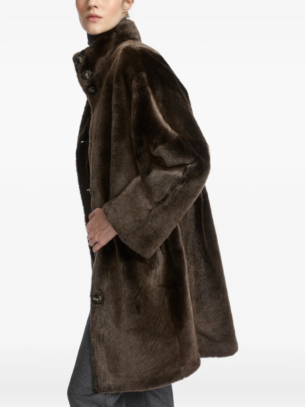 Yves Salomon Lammy jas Bruin