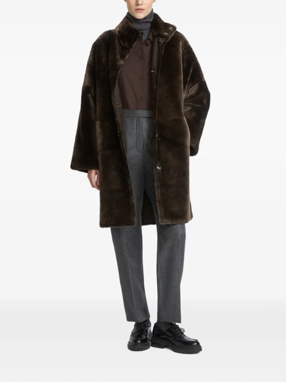 Yves Salomon Lammy jas Bruin