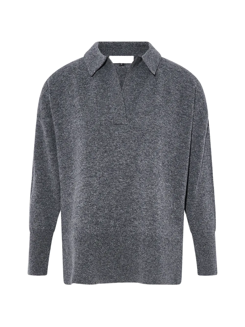 Yves Salomon belted knit sweater