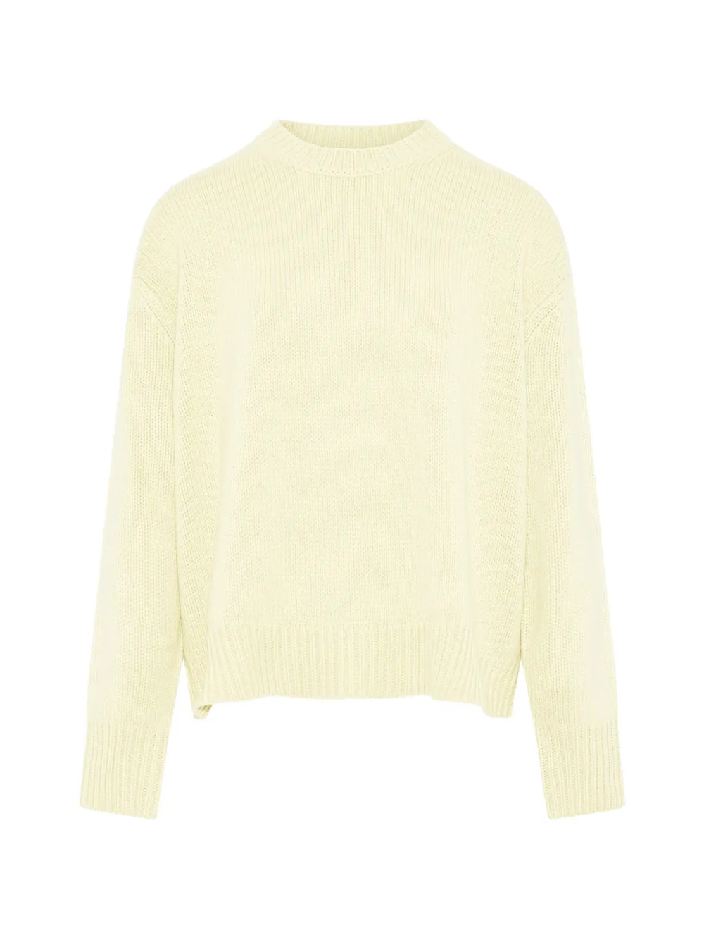Yves Salomon Maglione girocollo in cashmere - Verde
