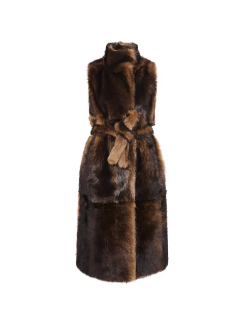Yves Salomon Toscana shearling gilet