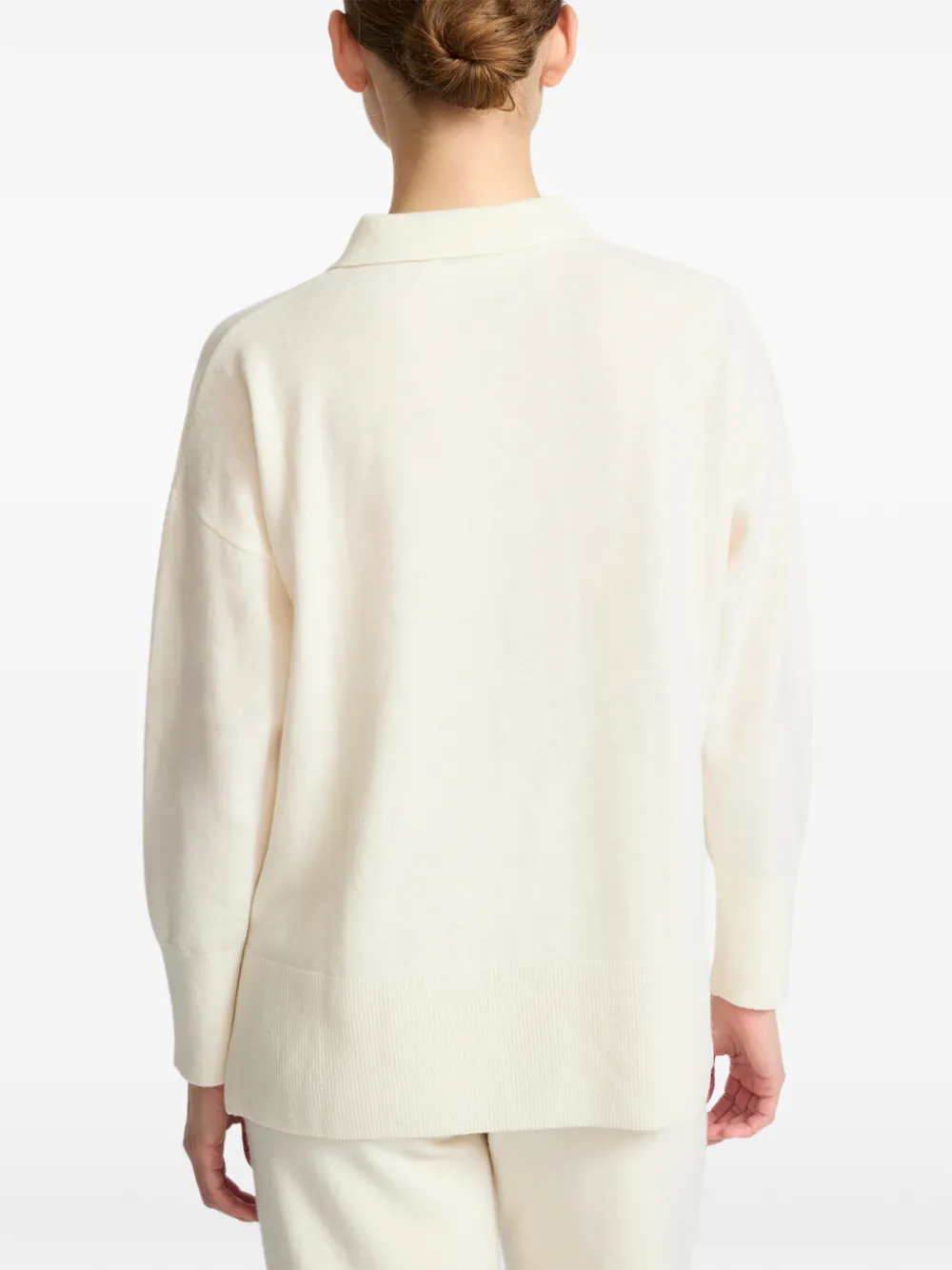 Yves Salomon Trui van merinowol Beige