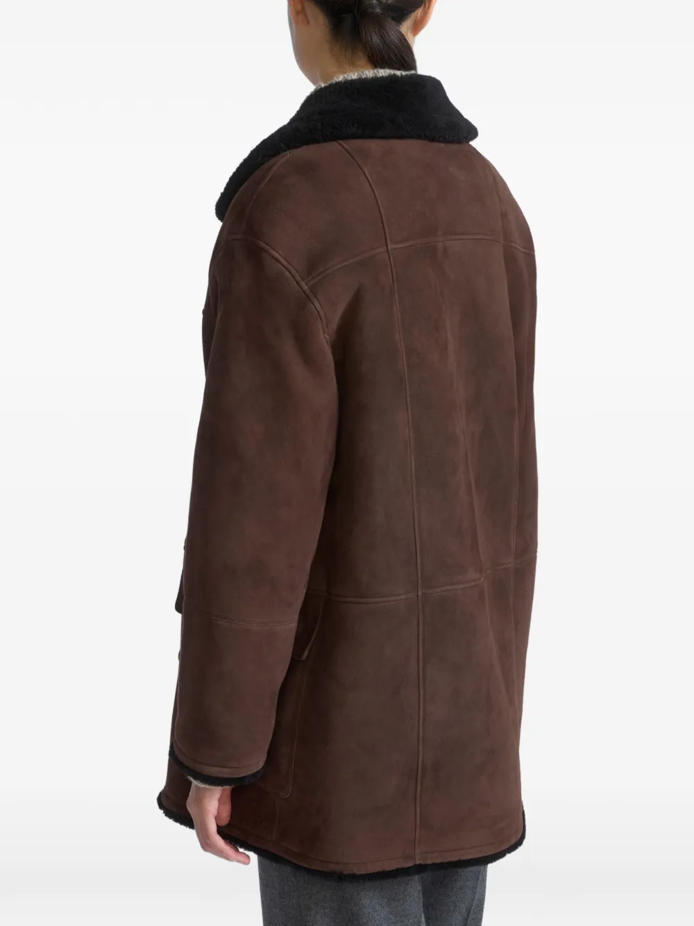 Yves Salomon Lammy jas Bruin