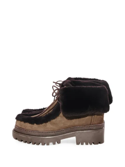 Yves Salomon botines con ribete