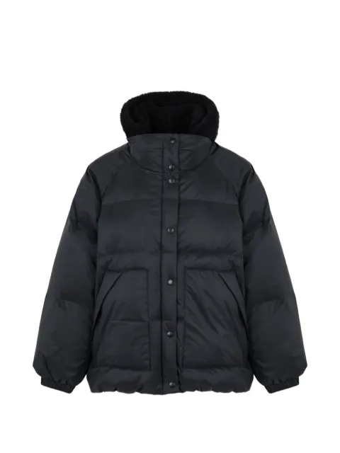 Yves Salomon shearling-panel down coat